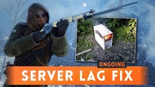 ► SERVER LAG NOT FIXED WHAT WILL DICE DO NEXT  Battlefield 1 [upl. by Eyk]