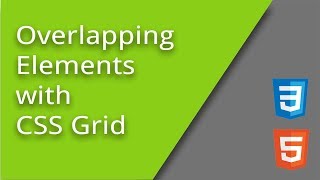 Overlapping CSS Grid Elements [upl. by Tj]