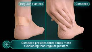 Why use Compeed for a blister instead of regular plasters [upl. by Anoek546]