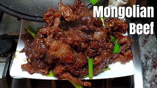 I made MONGOLIAN BEEF for dinner  Beef amp Onion StirFry Recipe [upl. by Ledniahs]