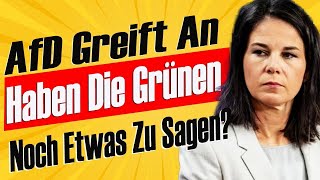 Brandner AfD schlägt die Grünen – Moderatorin völlig überrascht [upl. by Orgel]