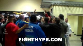 All Access Broner vs Maidana Broner Training Camp [upl. by Kerwinn]