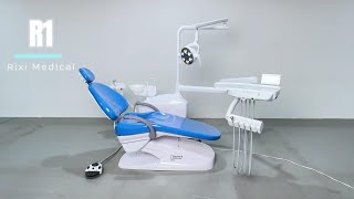 New arrival economic dental chair unit R1 [upl. by Towbin809]