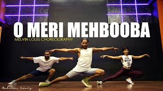 Mehbooba  Melvin Louis  Fukrey Returns  O meri mehbooba [upl. by Anerev]