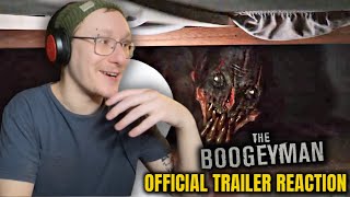 Boogeyman 2023  Official Trailer REACTION [upl. by Anreval244]