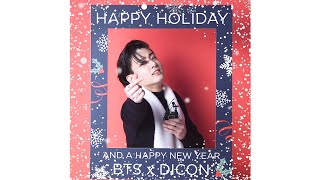 Dicon 10th HAPPY HOLIDAY JUNGKOOK [upl. by Navak]