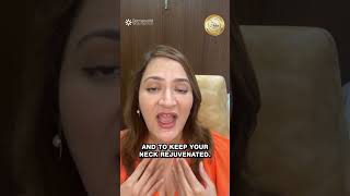 6 AntiAging Treatments for Your Neck  Neck Tightening  Neck rejuvenation  drnehabatra [upl. by Farly618]