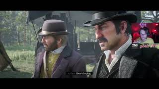 ARTHUR Needs YOUR HELP 🤠  RDR2  EP10 rdr2 rdr2story reddeadfunny rdr2funnymoments rdr2live [upl. by Atteuqnas]