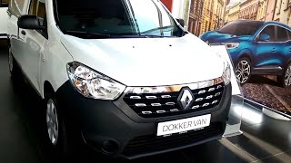 New 2019 Renault Dokker Van 15 dCi [upl. by Suzette]