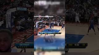 DEANDRE JORDAN CAUGHT A BODY [upl. by Eveleen]