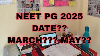 Day 03Neet Pg 2025 Exam datesStrategyStudy vlogg neetpg doctor neetpg2025 study [upl. by Alley562]