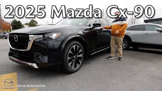 Test Driving a 2025 Mazda CX90 Turbo S Premium Plus [upl. by Oberstone]