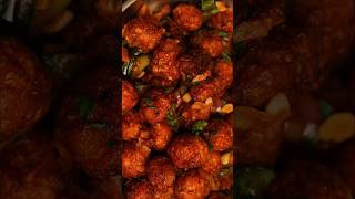 Vegetable Manchurian  cabbage Manchurian  chinese Manchurian 🥬food shorts [upl. by Dagnah]