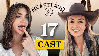 Heartland Season 17 New Cast Announced [upl. by Anivas]