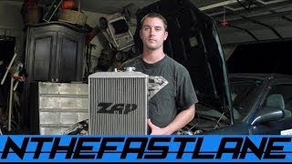 Dual Core Aluminum Radiator Review [upl. by Pancho]