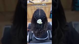 Water fall hairstyle🤩hairstyle hair trending youtube hairtutorial hairlook shorts hairhacks [upl. by Anselme706]