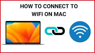 How to Connect to WiFi on MAC Operating System [upl. by Aanas]