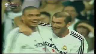 Beckham assist to zidane [upl. by Gone]