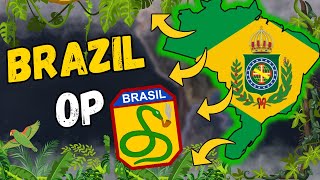 They gave BRAZIL a FOCUS TREE Hearts of Iron 4 [upl. by Sibilla979]