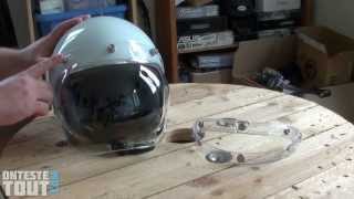 Lunaris2142 teste le Bubble Shield Visor [upl. by Layla519]