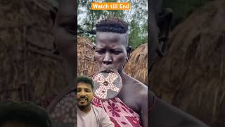 Mursi trib lip plate africa omovalleytribes duet ethiopia [upl. by Max]