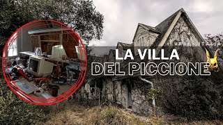 IN QUESTA VILLA ABBANDONATA E RIMASTO TUTTO  URBEX ITALIA [upl. by Tatiana]