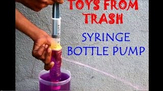 SYRINGE BOTTLE PUMP  ENGLISH  19MB [upl. by Pandolfi]