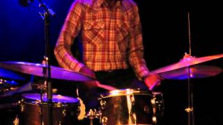 Brian Blade  song 1  Oslo jazzfestival 2012 [upl. by Ahsienauq]