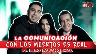 TRANSCOMUNICACIÓN Contacto con los muertos ft Fepo  De Todo Un Mucho Martha Higareda Yordi Rosado [upl. by Baird]