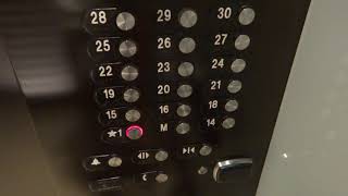 Otis GEN2 Traction Elevators  Kimpton EPIC Hotel  Miami FL [upl. by Krys]