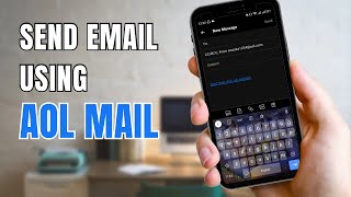 How To Send Email Using AOL Mail [upl. by Iznik]