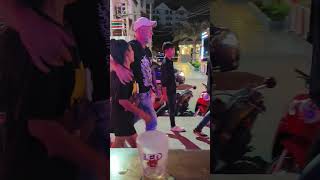 Treetown Pattaya Night Scenes [upl. by Magnusson]