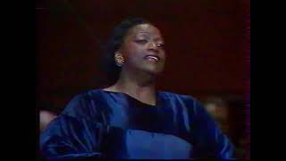 Jessye Norman Strauss Vier letzte lieder Im Abendrot Salle Pleyel 22 03 1986 [upl. by Esekram334]