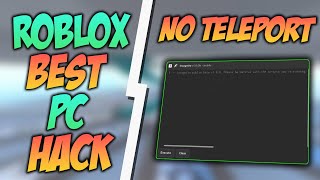 Roblox Hack No Teleport Byfron Bypass ANY GAME NO CRASHES 100 29042024 [upl. by Yadroc469]