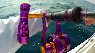 JIGGING MASTER UNDERHEAD REEL PE3 amp JIGGING MASTER ROD MASTER VIP SPECIAL By AMI IFRAH [upl. by Miriam]