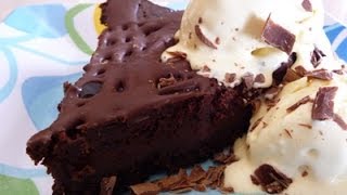 Easy Chocolate Cheesecake Recipe How to [upl. by Anil]