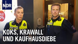 Hochbetrieb im Polizeikommissariat Hannover Mitte  Die Nordreportage  NDR Doku [upl. by Otsirc]