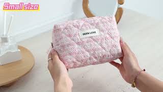 Wholesale Chanel inspired Makeup Bag Set  China Bag Manufacturer Runhuibag [upl. by Nylynnej835]