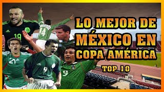 Las MEJORES VICTORIAS de México en Copa América [upl. by Eelak]