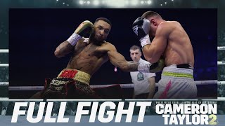 Zelfa Barrett Vs Costin Ion Cameron vs Taylor 2 Undercard [upl. by Eseryt]