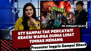 TAK HANYA DI BELANDA WARGA BELAHAN DUNIA IKUT MERAYAKAN KEMENAGAN TIMNAS PRESENTER INGGRIS SHOCK [upl. by Ahron49]