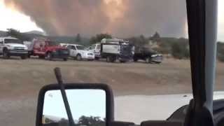 New videos released from deadly Yarnell Hill Fire 1 [upl. by Nightingale]