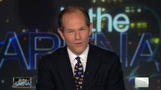 CNN Eliot Spitzer signs off In the Arena [upl. by Aisauqal]