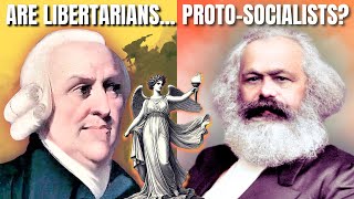 Are libertarians protosocialists [upl. by Earized]