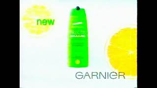 Garnier Shampoo Advert 2000s [upl. by Alekat]