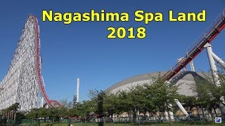 Nagashima Spa Land 2018 [upl. by Mccourt]