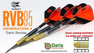 Target Raymond van Barneveld RVB95 Gen 4 Darts Review [upl. by Enuj]