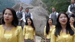 Mizoram Synod Choir  Rawngbawltu inhlanna Official Music Video [upl. by Ettenowtna]