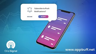 Send Push Notifications from Onesignal to IOS and Android [upl. by Jerrilyn]