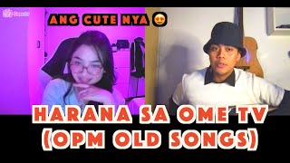 HARANA SA OME TV PART 15  OPM OLD SONGS ANG CUTE NYA  BEST REACTIONS  CHRIS ALONZO [upl. by Alrad628]